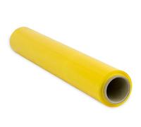 Ofituria Pack of 1 Yellow Film 50cm Width and Stretches up to 300 Metres Length Elastic Film Manual for Industrial Packaging
