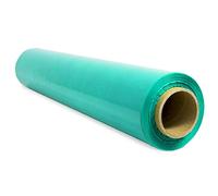 Ofituria Stretch Packaging Film Green Plastic Wrap Packaging Protective Plastic Roll for Shipping and Moving Roll 50cm and Stretches up to 400m - Pack of 1