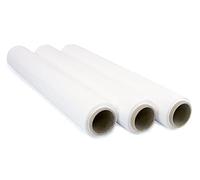 OFITURIA White Film for Packaging 50 cm x 200 Metres Length - Manual Elastic Film for Industrial Packaging - Pack of 3