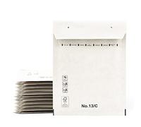 Ofiturie Padded Envelopes, Paper Bags with Bubble Inners, White, Peel and Seal (5 Envelopes, 150 x 220 mm)