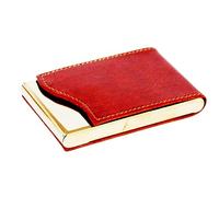 OFIXO Premium Metal (1126) Stylish Executive Credit/Debit/ATM/ID/Visiting Super Sleek, Sturdy, 6 Card Holders 9.5 cm x 6.7 cm x 1.3 cm, for Men and Women