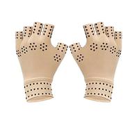 OFKPO 1 Pair Compression Gloves With Magnets, Anti-Arthritis Gloves Magnetic Therapy Health