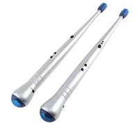 OFKPO 1 Pair Electronic Rhythm Drum Sticks, Air Drumstick for Children Musical Instrument