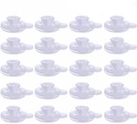OFKPO 20pcs Donut Duvet Cover Comforter Clips, Duvet Corner Holder Keep Comforter Corners in Place, Prevent Bunching and Shifting