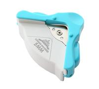 OFKPO Corner Rounder Punch, Radius 5mm Corner Cutter Tool Round Paper Punch, Hand-held Paper Postcard Photo Cutter Tool Round Corner Trimmer