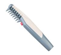 OFKPO Electric Pet Grooming Comb, Ideal for Dog & Cat, Removes Knots & Tangles, Powered by AAA Batteries, Ergonomic Handle, Safety Teeth, 230 x 45mm