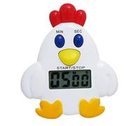 OFKPO Electronic Digital Kitchen Cooking Timer Chicken Shape Sleeping Cooking Reminder With Alarm Countdown Device