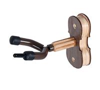 OFKPO Hardwood Violin wall mount Violin Wall Hook Holder Violin stand Hanger for Home & Studio Wall Mount