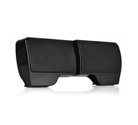 OFKPO Portable Mini Stereo Speakers Mini Computer Speaker Clip Portable Speaker Wired USB Loudspeaker for Laptop Desktop (Black)