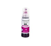 OFKSEWPA Compatible Bulk Water Based Dye Ink Bottle Refill For L3100 L5196 L3110 L3150 Printers 003 Color Multipack(70ml Magenta 1PCS)