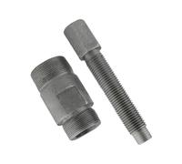 OFKSEWPA Engine Magneto Flywheel Puller 24mm 27mm Double Head Compatible With GY6 50CC 125CC 150CC Bike Motorcycle Repair Tool