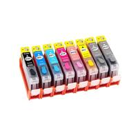 OFKSEWPA Refillable Ink Cartridge Compatible With PRO-200 PRO200 PRO 200 Inkjet Printer CLI-65 CLI65 PGI-65 65XL(Full ink Refillable)