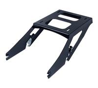 OFLNDHXTXB Motorcycle Luggage Rack Compatible with Harley Softail, Sport | Black Gloss Two Up Detachable Mount Compatible with Harley Glide, Low Riders 2018-2024