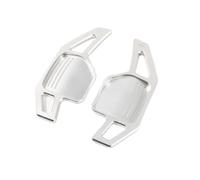 OFLNDHXTXB Paddle Shifter Compatible with Audi A4, B8, A3, 8P, S3, A5, A6 | Compatible with Audi S6, C6, Q5, A8, R8, TTS, MK2, 8J, Avant, 2Pcs(Silver)