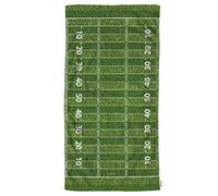 oFloral Hand Towels Cotton Washcloths American Football Field Green,Comfortable Soft Towels for Bathroom Spa Gym Yoga Beach Kitchen,Hand Towel 15X30 Inch