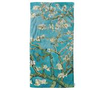 oFloral Hand Towel Van Gogh Classic Arts Painting Almond Blossom Tree,Soft Comfortable Hand Towels for Bathroom Kitchen Spa Gym Yoga 15X30 Inch
