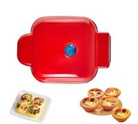 OFNHJK Egg Bite Maker, Sous Vide Egg Bite Maker, Breakfast Sandwich Maker Grilled Cheese Maker with Silicone Molds, Non-Stick Skillet for Omelets, Scrambling & Frying