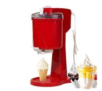 OFNHJK Home Soft Serve Ice Cream Machine, 1L DIY Kitchen Automatic Mini Fruit Soft Serve Ice Cream Machine, for Ice Cream Fruit Yogurt, Freezing Sorbet, Snow Cups, Ice Cream Balls