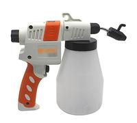 OFNHJK Textile Cleaning Spray Gun, 65W Electric Spot Cleaning Gun, Adjustable Pressure Nozzle, 1-2ML/S Jet flow, Perfect for Screen Printers and Cleaning Crystals/Rocks