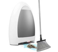 OFNHJK Touchless Vacuum Automatic Dustpan, 1000W Corded Canister Vacuum with Automatic Sensors, 3.6L Large Dust Box, Barbershop Electric Trash Can for Sweeping Salon Pet Hair Food Dirt