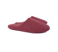ofoot Women's Memory Foam Cotton House Slippers for Summer - Comfortable,Washable Indoor Bedroom Shoes with Non-Slip Rubber Outsoles (Rose, UK 9-10)