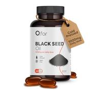 Ofor Black Seed Oil Softgels Capsules 2000mg - Cold Pressed Black Cumin Seed (Kalonji) -120 Softgels (2 Month Supply) - Rich in Thymoquinone, Omega 6 & 9 | Antioxidant & Immune Support