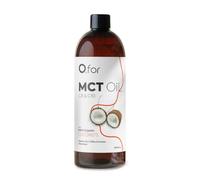 Ofor C8 & C10 MCT Oil (Coconut) 500ml - It's keto, vegan-friendly and gluten-free - Made From 100% Pure Coconuts & Cold-Pressed Extraction - Trusted for MCT Oil bulletproof coffee and salads.