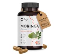 Ofor Moringa Capsules 2000mg | High Strength Moringa Oleifera Leaf Extract | 120 Vegan Capsules (Moringa Tablets) | Energy, Immunity, Skin & Gut Health | Non-GMO, Gluten-Free, GMP Certified