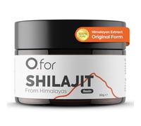 Ofor Shilajit Resin - Lab Verified & Heavy Metal Tested | Pure Himalayan Shilajit for Men & Women | Fulvic Acid + Trace Minerals | Energy, Stamina & Vitality Support | 30g Original Shilajit Resin