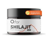 Ofor Shilajit Resin - Pure Himalayan Shilajit for Men & Women | Quality Tested Approved | Fulvic Acid + Trace Minerals | Natural Immunity Booster | 30g Original Shilajit Resin