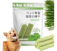 Oforest Berdexa Cat Grass Teething Stick, Verdexa Cat Grass Sticks, Cat Teeth Cleaning Cat Grass Stick, Cat Grass Sticks For Increase Appetite And Hairball Removal And Cat Teeth Cleaning (1Pcs)