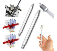Oforest Professional Broken Spark Plug Remover, Car Spark Plug Removal Reverse Thread Tap Car Maintenance Tool, High Compatibility Suitable for All Models (2PCS)