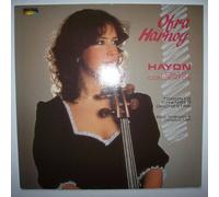OFRA HARNOY - haydn: cello concertos LP