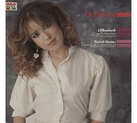 OFRA HARNOY. OFFENBACH / SAINT SAENS. - OFRA HARNOY. OFFENBACH / SAINT SAENS. 1984 DDM VINYL LP