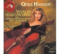 Ofra Harnoy - Vivaldi Cello Concertos Vol. 2 by RCA