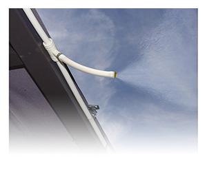 O'FRESH 10cm Extensions with nozzles for Outdoor misting System