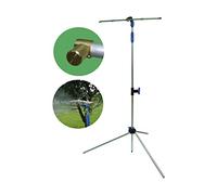 O'FRESH Garden and Terrace Misting System with Outside Shower - Outdoor Mister with 5 Stainless Steel Nozzles + Interchangeable Shower Head - Outdoor Air Conditioning - Mosquito Repellent