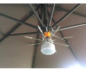 O'FRESH High-Pressure Mist Kit 1/4 for Men’s Cantilever Parasol, Stainless Steel, One Size (Manufacturer Size: No