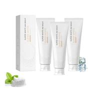 OFS Whitening Toothpaste, Kugig Toothpaste Super White, Bright Formula for Yellow Teeth,Tough Stains, Promotes the Natural Whitening of the Teeth, Deep Cleaning Freshens Breath 24 Hours (3Pc)