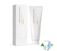 OFS Whitening Toothpaste, Super White Toothpaste Bright Formula for Yellow Teeth,Tough Stains, Long-Lasting Fresh Breath, Gentle Deep Cleaning, Promotes the Natural Whitening of the Teeth