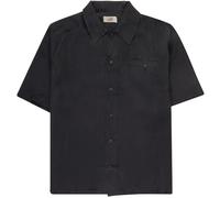 Oftt Vegan Silk Shirt - Black - SGCV100-B GRA SS SHIRT Colour: Black,