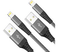 Ofuca iPhone Charger, Lightning Cable 2Pack 10FT/3M Extra Long iPhone Charger Braided Phone Charger Fast Charging Cable Lead Compatible with iPhone 14 13 12 Pro Max Mini 11 Pro XR XS X 8 Plus 7