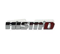 ofustar Grill Emblem Compatible with Nissan Nismo Grill Emblem Metal Conversion In The Metal Tiida