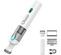 Ofuzzi H8 Apex Car Vacuum Cleaner, Portable Handheld Vacuum Cleaner with 12000Pa High Power, Ultra-Lightweight 1.2lbs, USB-C Fast Charging, Mini Car Vacuum for Car, Home, Pet Hair,