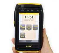 OFW Mini OTDR Optic Otdr Optical Reflector Active Fiber Live Tester 1550nm 20dB Optical Reflectometer Touch Screen OPM VFL (with iOLA)