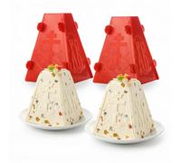 OFXDD Orthodox Easter Cottage Form - Russian Cheesecake Kulich Tvorog Mold - Pashka Form, 2 Pcs