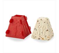 OFXDD Orthodox Easter Cottage Form - Russian Cheesecake Kulich Tvorog Mold - Pashka Form