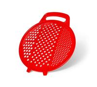OFXDD Shredder Kitchen - Plastic Grater with Handle - Round Slicer for Fruits & Vegetables - Grater for Potato, Carrot, Ginger, Garlic