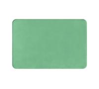 OFYGJFB Light Green 16x24 Halloween Washable Polyester Door Mat Fall Rug | 16x24in washable polyester door mat, non-slip dot plastic backing, machine washable, indoor outdoor fall decor