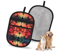 OFYGJFB Reusable be a feast for the eyes Pet Hair Remover Gloves, Extra Durable Electrostatic Mitts for Multiple Dogs & Cats, Furniture, Carpet, Car Seat Hair Removal